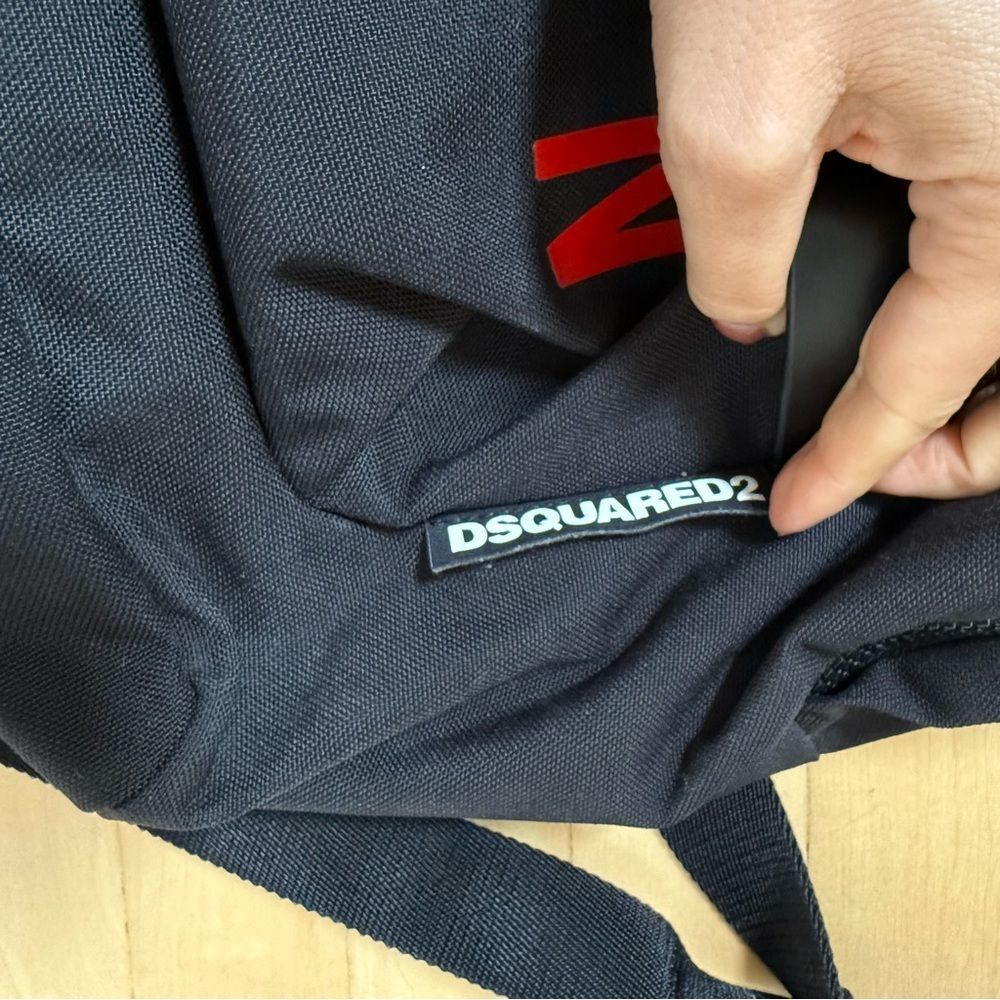 Dsquared2 Icon Collection Black Backpack - Picture 15 of 16
